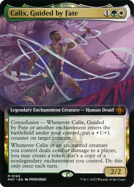 Calix, Guided by Fate (MAT) #165 [EN/N] s/o