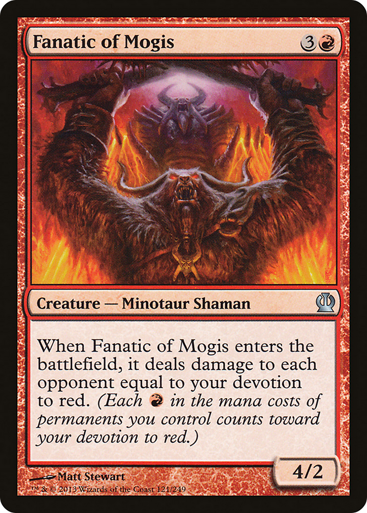 Fanatic of Mogis (THS) #121 [EN/N]