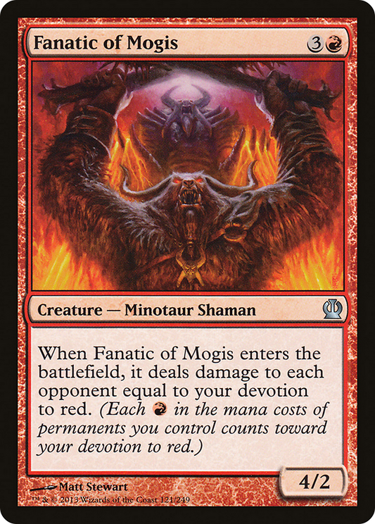 Fanatic of Mogis (THS) #121 [EN/N]
