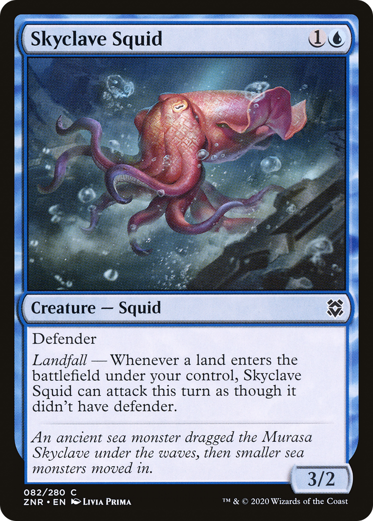 Skyclave Squid (ZNR) #82 [EN/N]