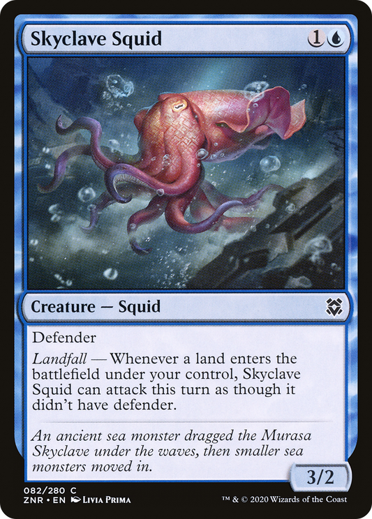 Skyclave Squid (ZNR) #82 [EN/N]