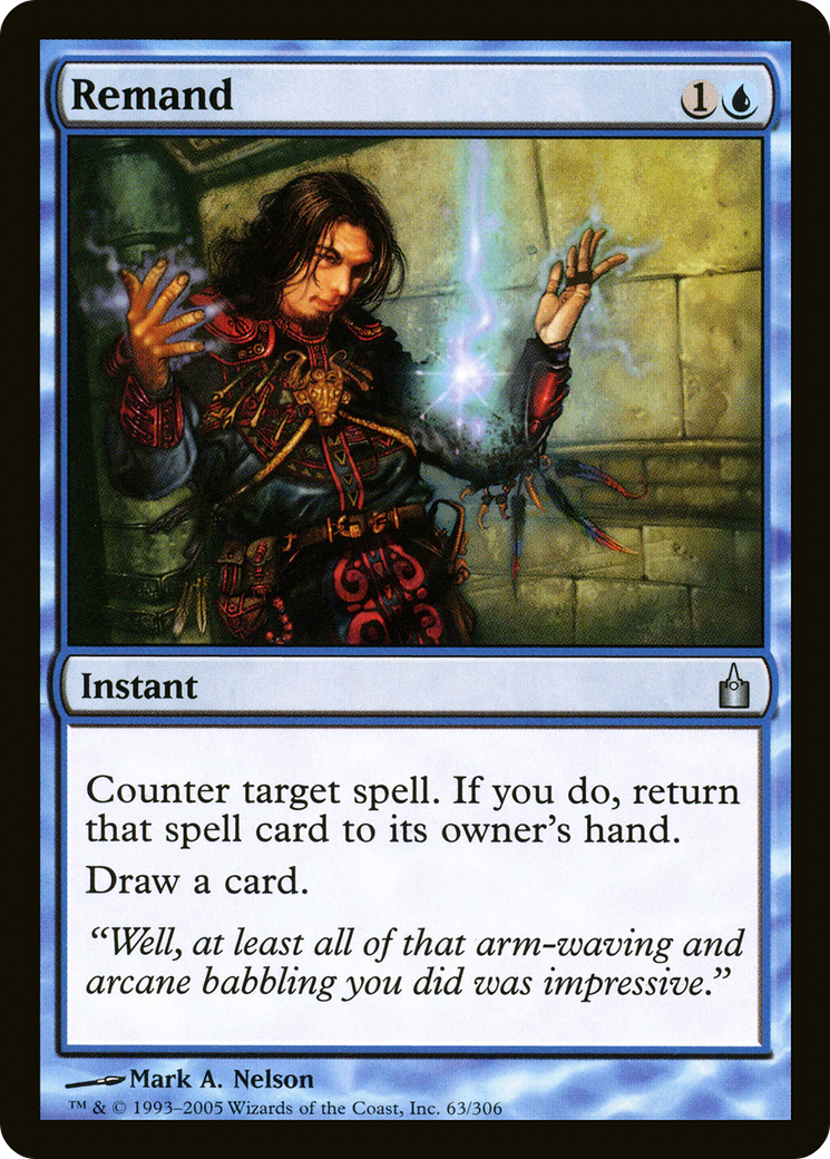 Remand (RAV) #63 [EN/N] s/o