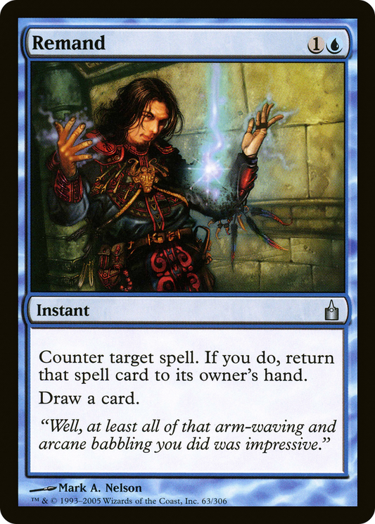 Remand (RAV) #63 [EN/N] s/o