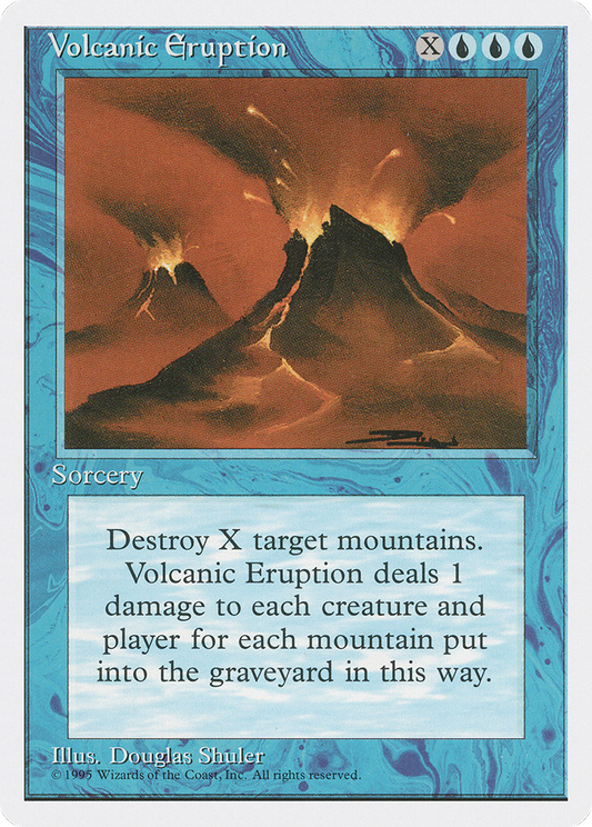 Volcanic Eruption (4ED) #112 [EN/N]