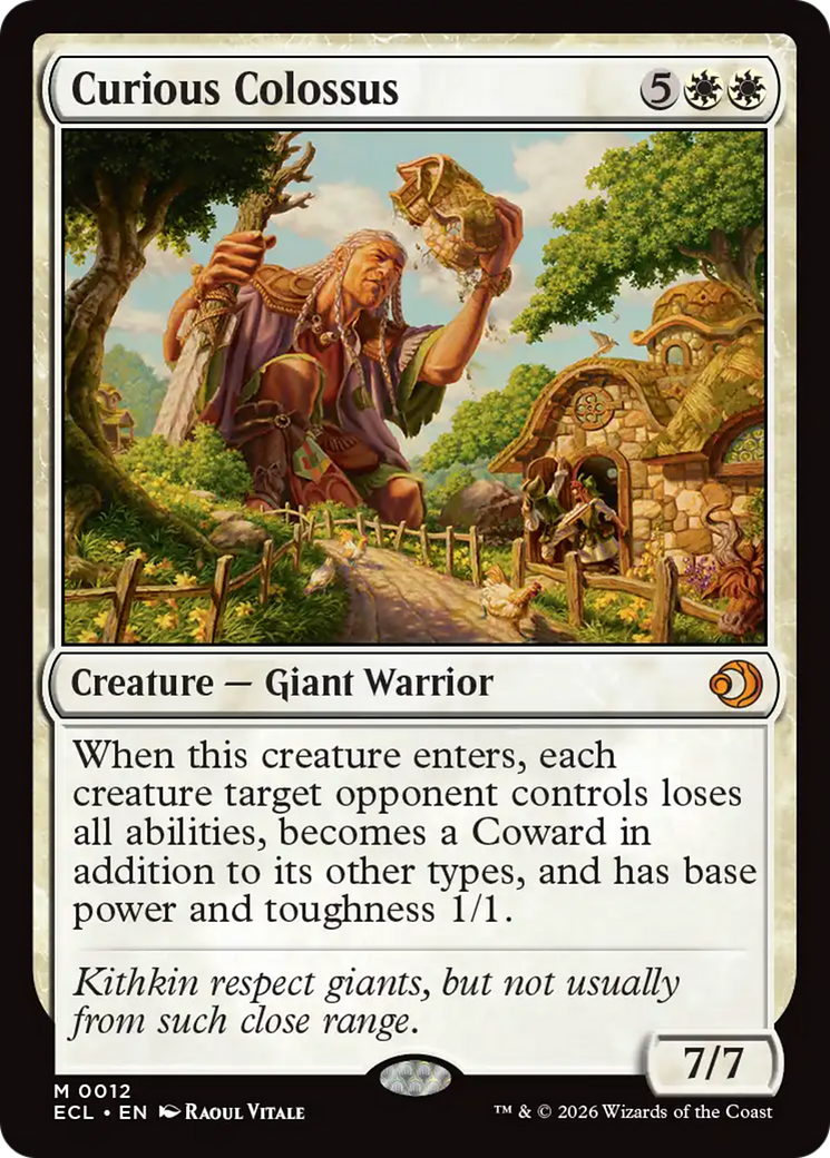Curious Colossus (ECL) #12 [EN/N] s/o