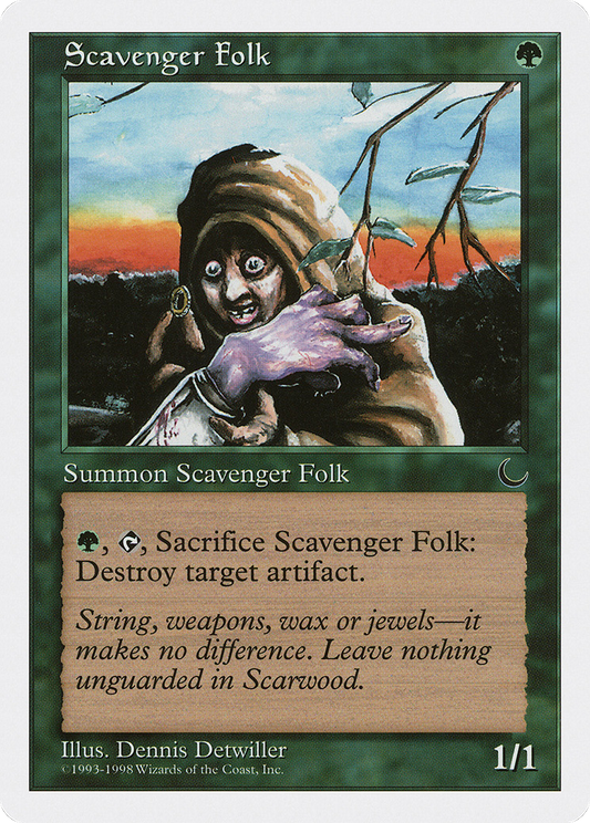 Scavenger Folk (ATH) #62 [EN/N]