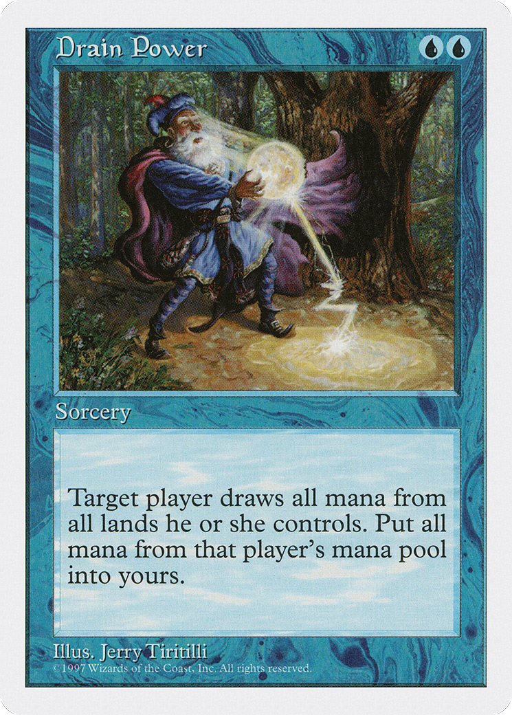 Drain Power (5ED) #82 [EN/N]