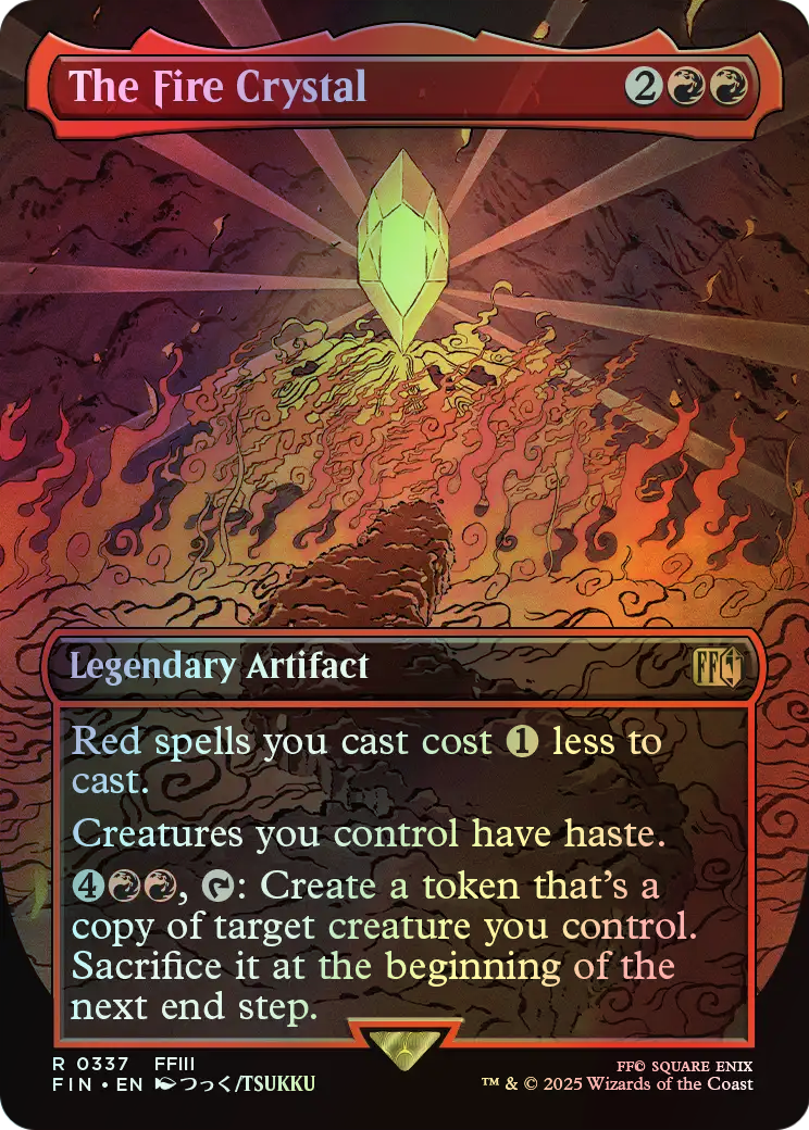 The Fire Crystal (FIN) #337 [EN/F]