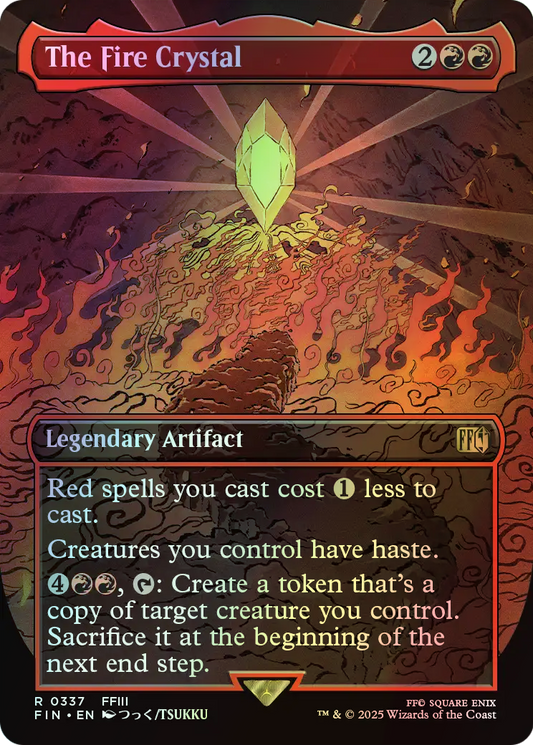 The Fire Crystal (FIN) #337 [EN/F]