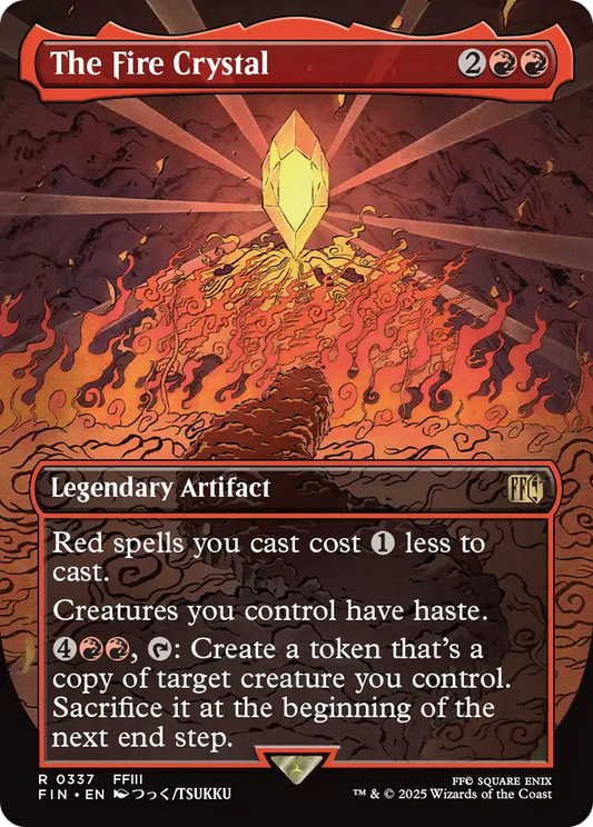 The Fire Crystal (FIN) #337 [EN/N] s/o