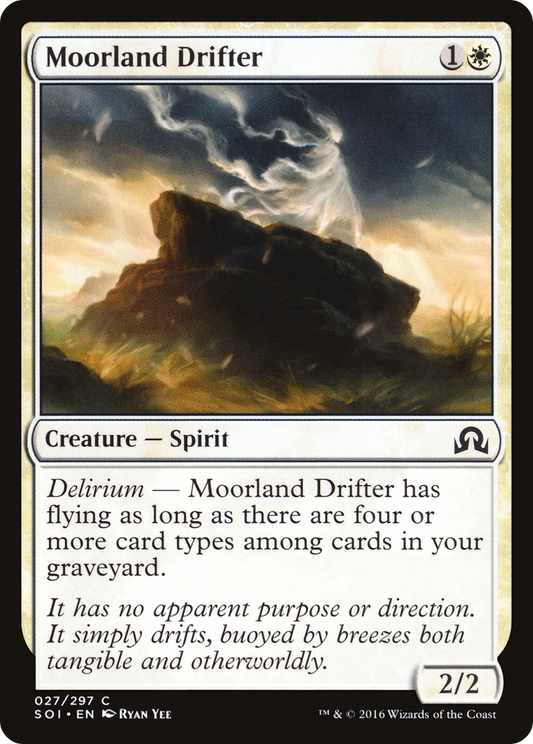 Moorland Drifter (SOI) #27 [EN/N]