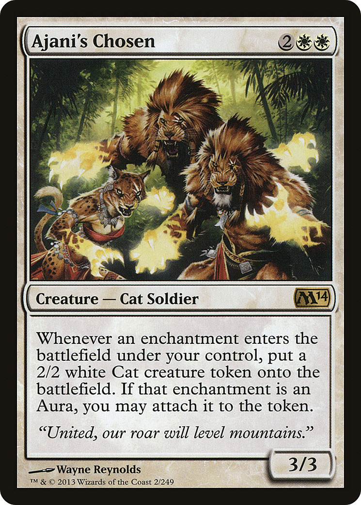 Ajani's Chosen (M14) #2 [EN/N]