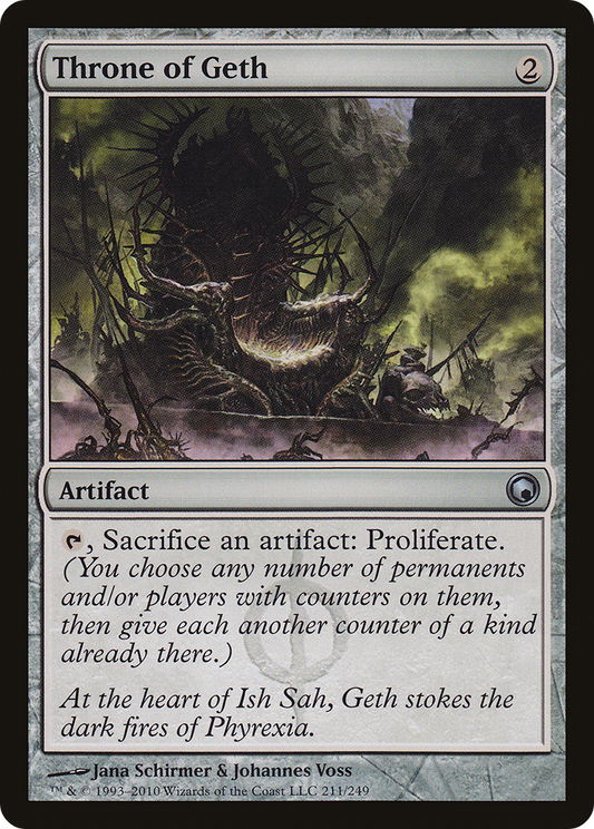 Throne of Geth (SOM) #211 [EN/N] s/o