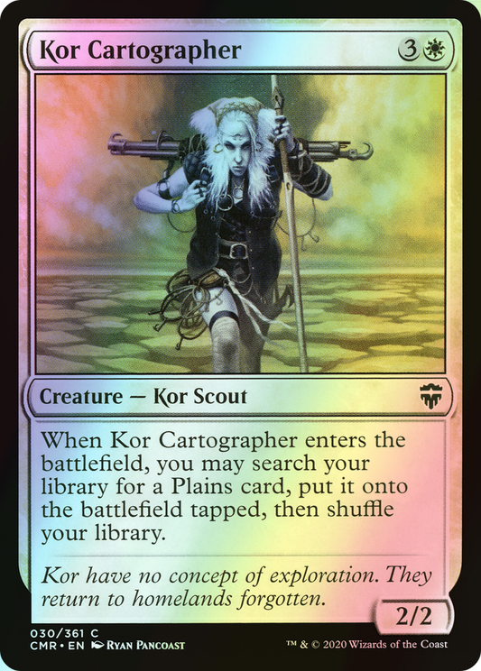 Kor Cartographer (CMR) #30 [EN/F]