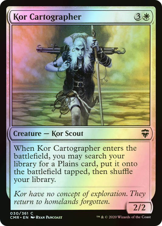 Kor Cartographer (CMR) #30 [EN/F]