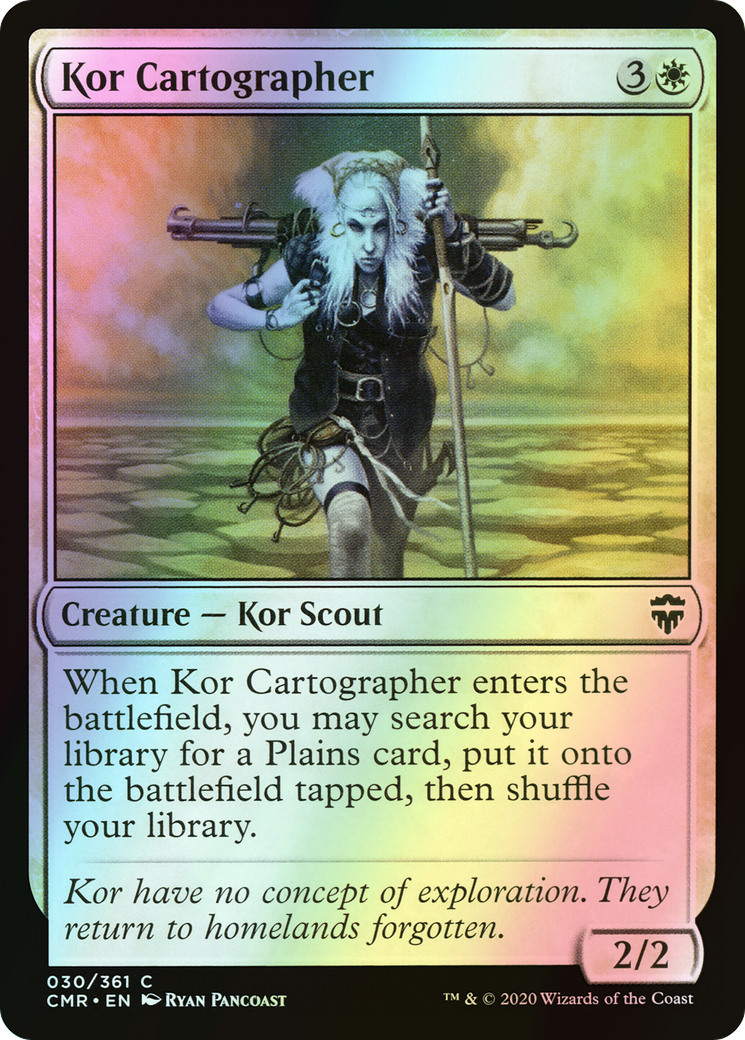 Kor Cartographer (CMR) #30 [EN/F]