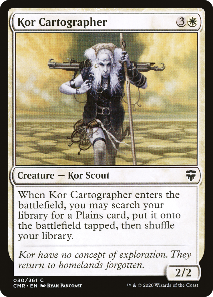 Kor Cartographer (CMR) #30 [EN/N]