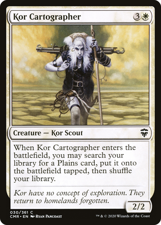 Kor Cartographer (CMR) #30 [EN/N]