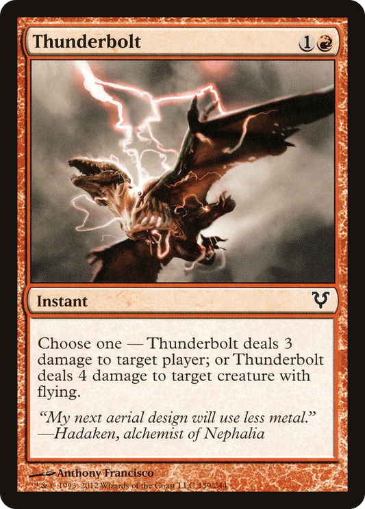 Thunderbolt (AVR) #159 [EN/N]