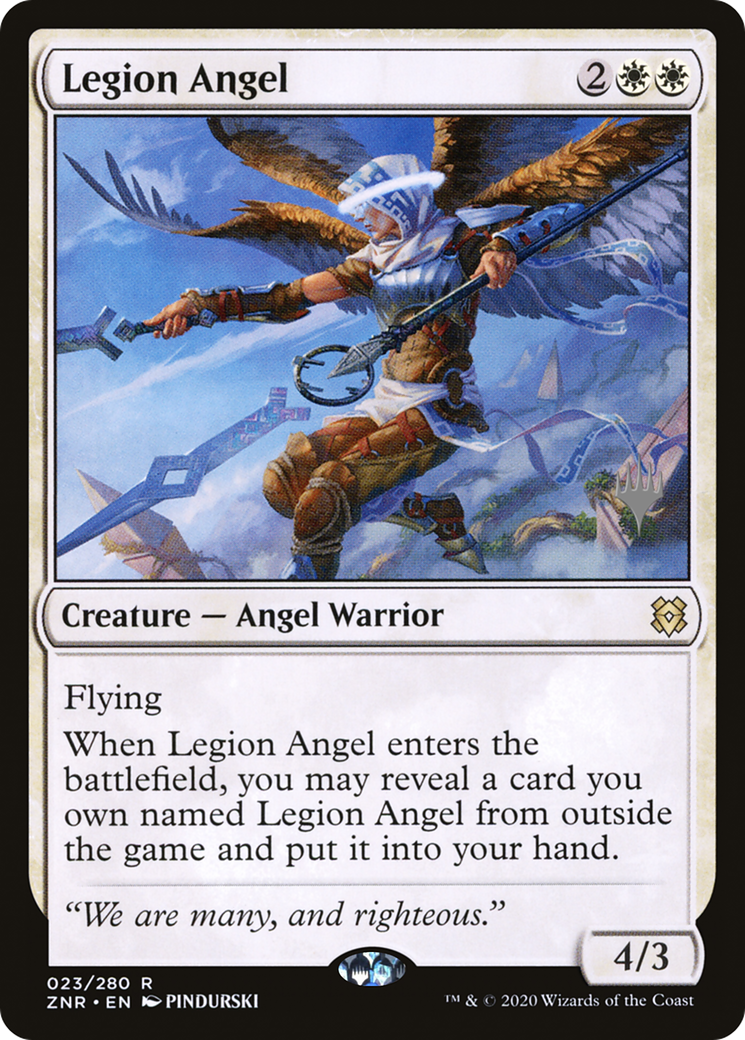 Legion Angel (PZNR) #23p [EN/N]