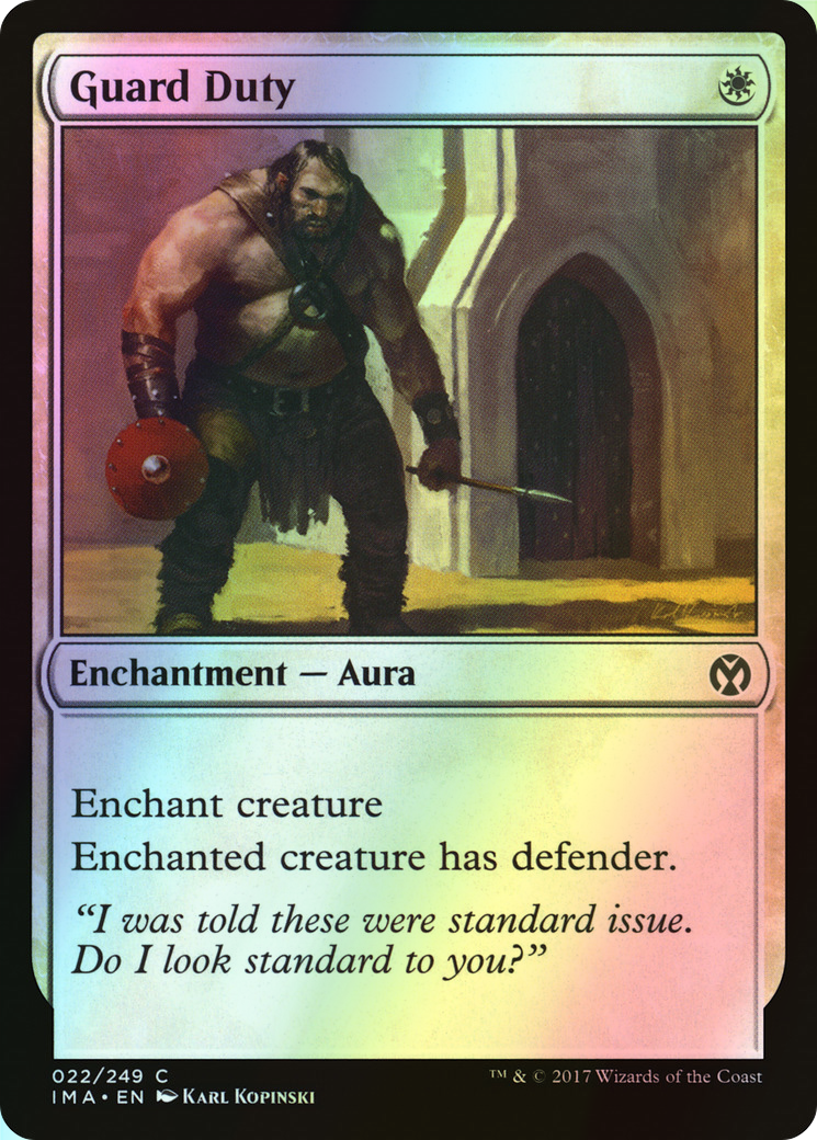 Guard Duty (IMA) #22 [EN/F]