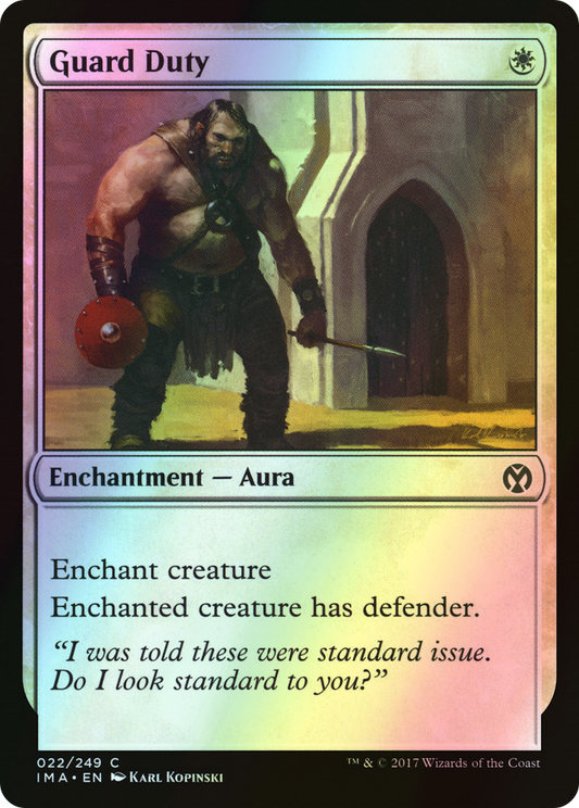 Guard Duty (IMA) #22 [EN/F]