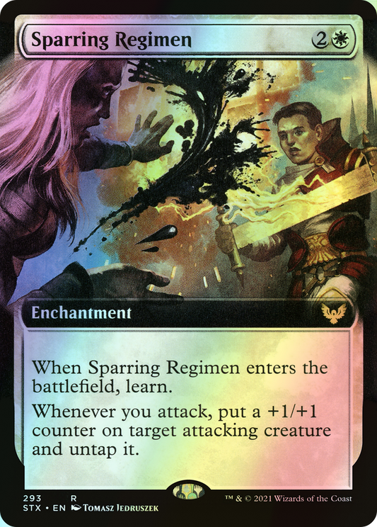Sparring Regimen (STX) #293 [EN/F] s/o