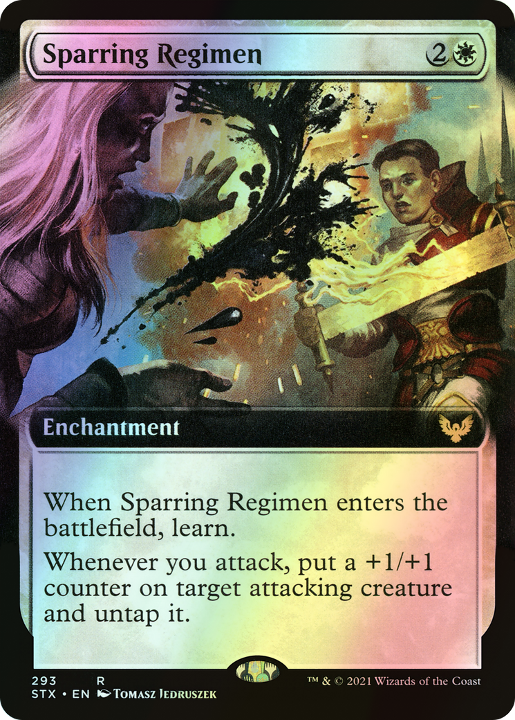 Sparring Regimen (STX) #293 [EN/F] s/o