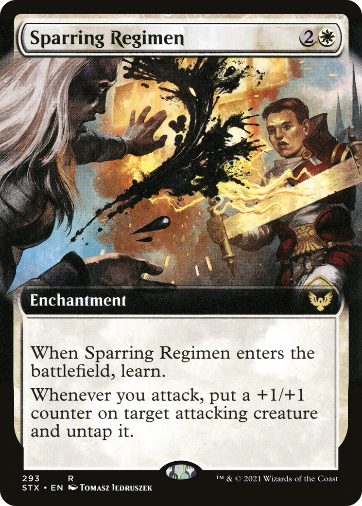 Sparring Regimen (STX) #293 [EN/N] s/o