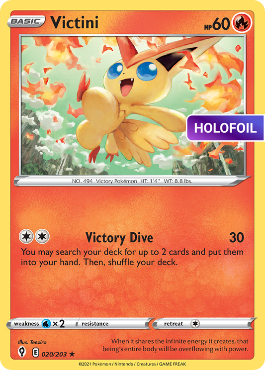 Victini (EVS) #020 [EN/H] s/o
