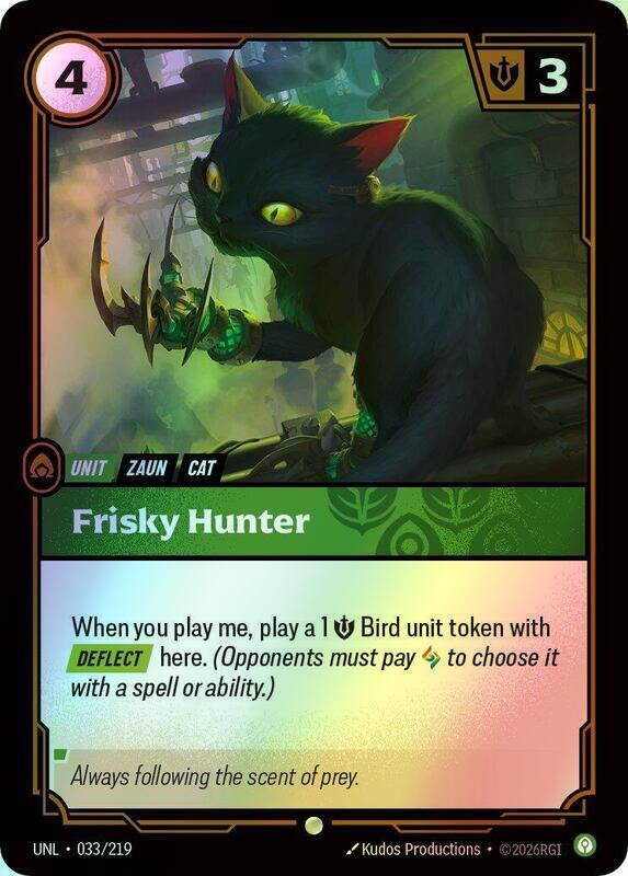 Frisky Hunter (UNL) #033 [EN/F]