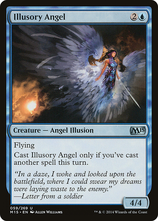 Illusory Angel (M15) #59 [EN/N]