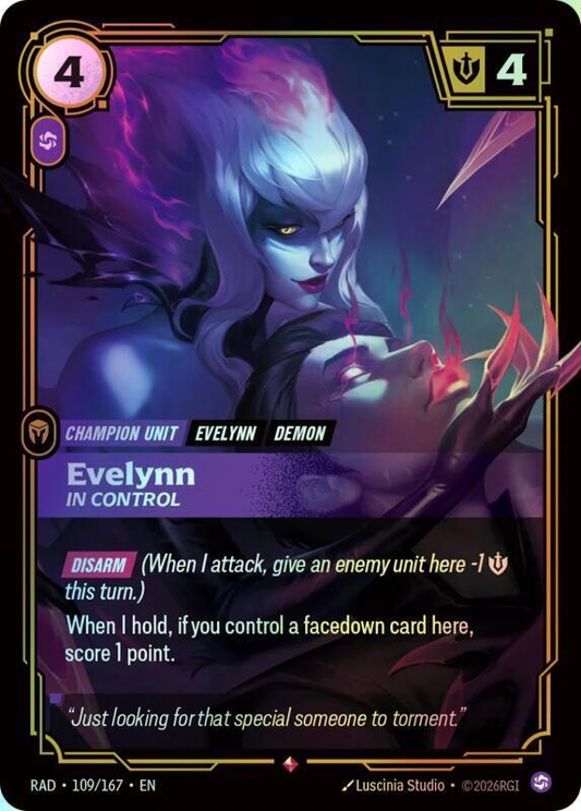 Evelynn, In Control (RAD) #109 [EN/F]