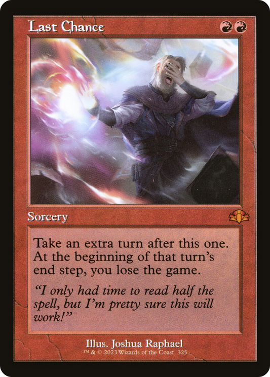 Last Chance (DMR) #325 [EN/N]