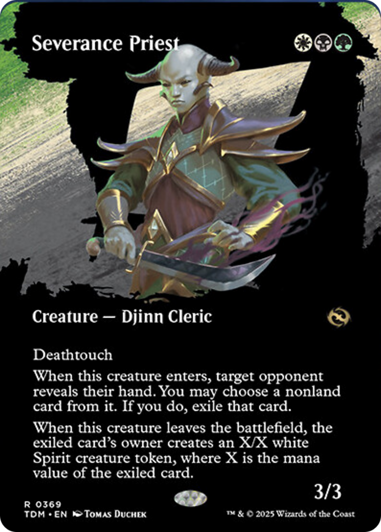 Severance Priest (TDM) #369 [EN/N]