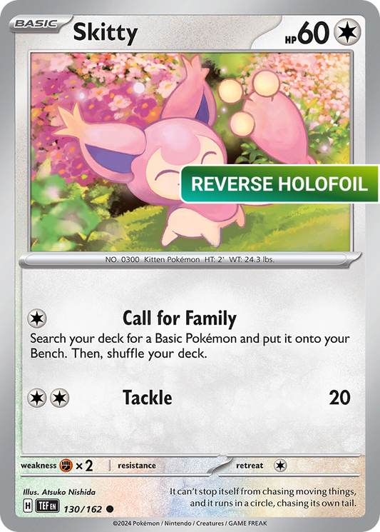 Skitty (TEF) #130 [EN/R]