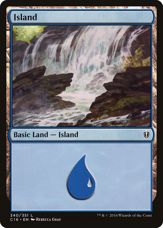 Island (C16) #340 [EN/N]