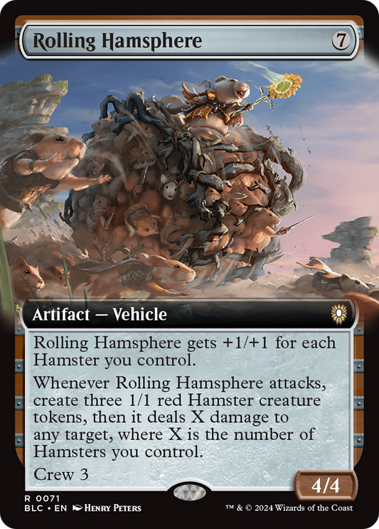 Rolling Hamsphere (BLC) #71 [EN/N] s/o