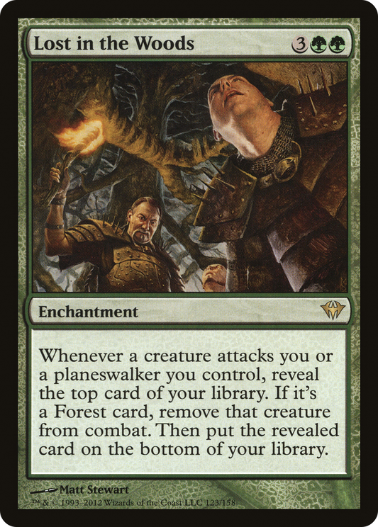 Lost in the Woods (DKA) #123 [EN/N]