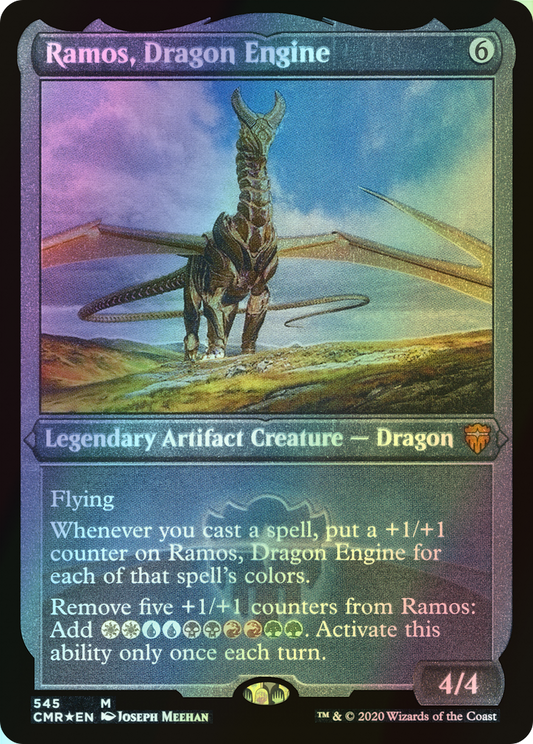 Ramos, Dragon Engine (CMR) #545 [EN/E] s/o