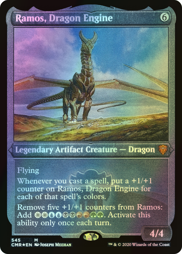 Ramos, Dragon Engine (CMR) #545 [EN/E] s/o