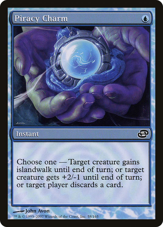 Piracy Charm (PLC) #58 [EN/N] s/o