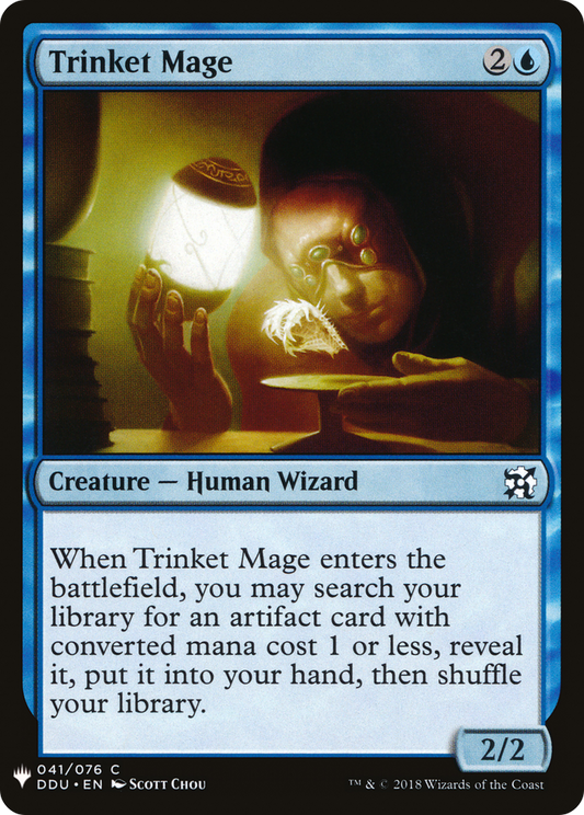 Trinket Mage (PLST) #DDU-41 [EN/N]