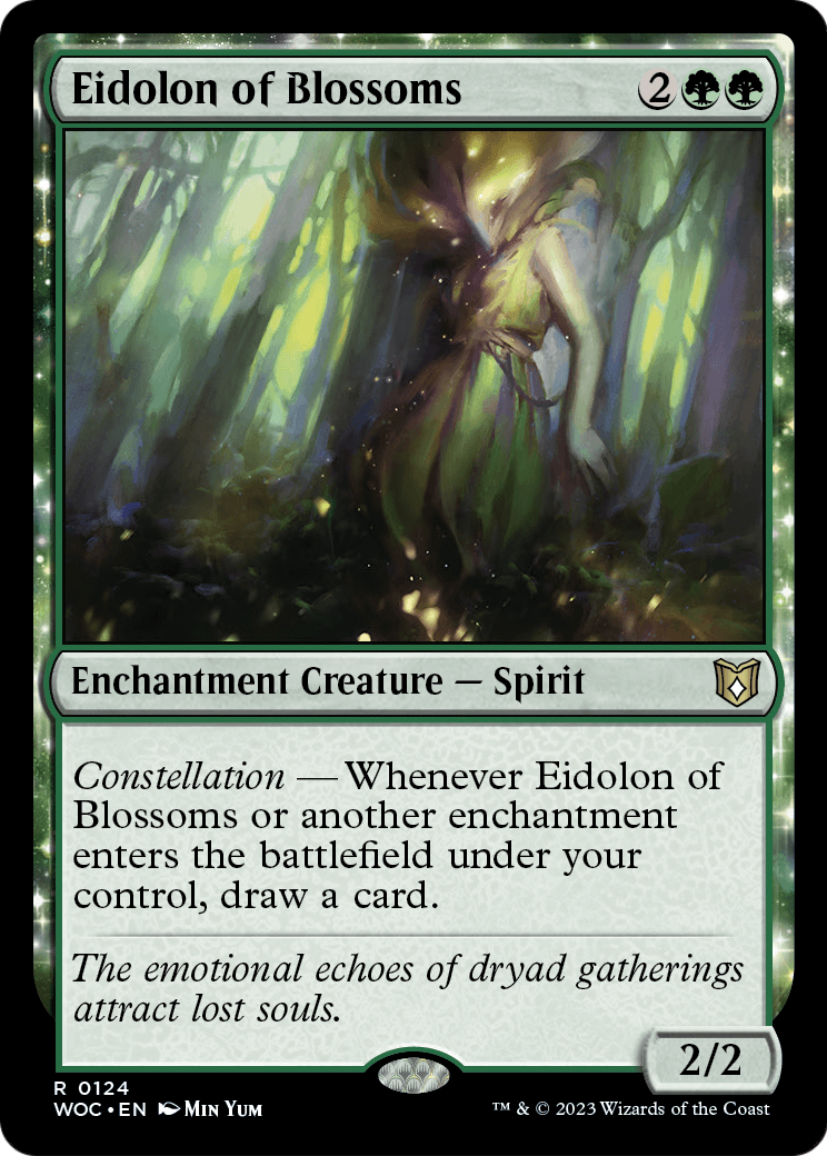Eidolon of Blossoms (WOC) #124 [EN/N]