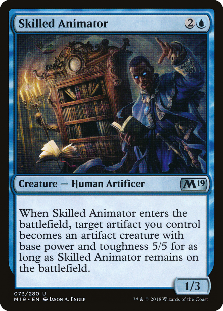 Skilled Animator (M19) #73 [EN/N]