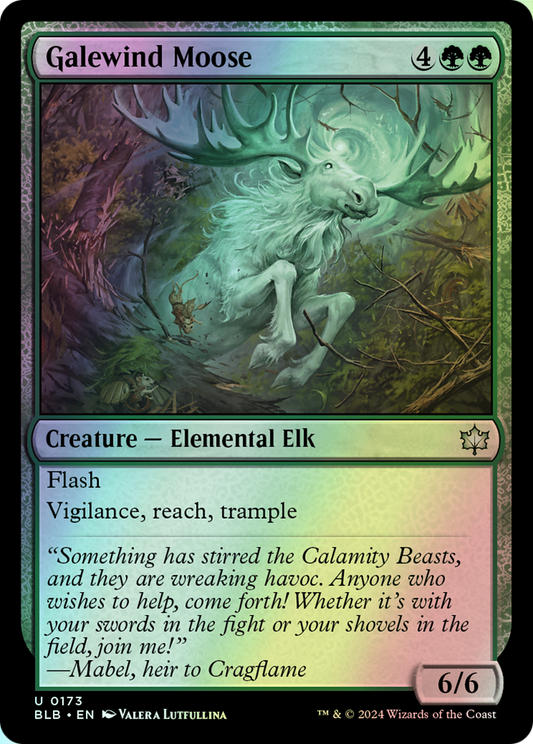 Galewind Moose (BLB) #173 [EN/F]