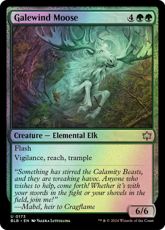 Galewind Moose (BLB) #173 [EN/F]