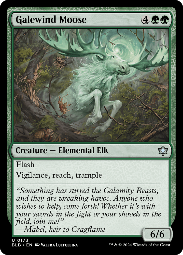 Galewind Moose (BLB) #173 [EN/N] s/o