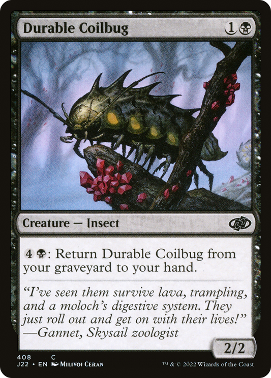 Durable Coilbug (J22) #408 [EN/N]
