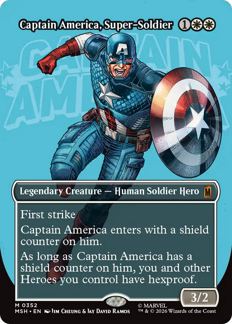 Captain America, Super-Soldier (MSH) #352 [EN/N]